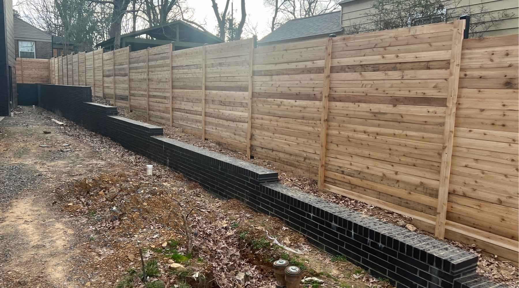 Residential fences 3