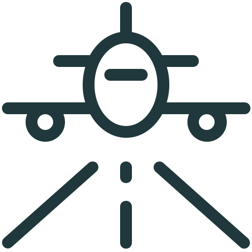 icons8 airplane 512