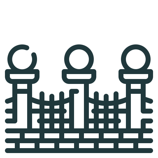 icons8 fence 512 10